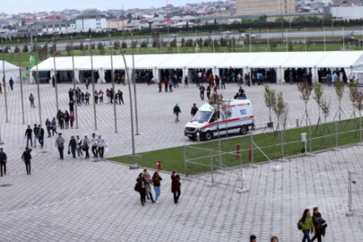 İslamiadada xoşagəlməz hadisə-Baş məşqçi xəstəxanalıq oldu