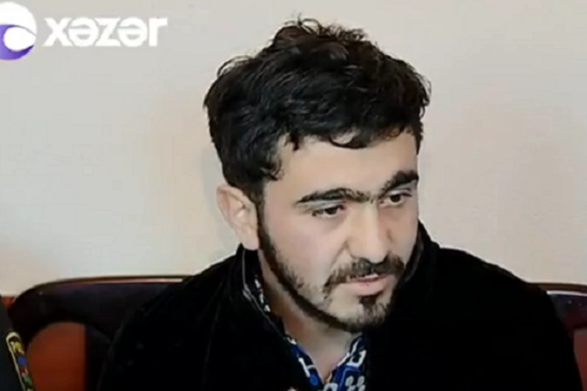 Azərbaycanda məhkəmənin pəncərəsindən çıxıb qaçan dustaq tutuldu - VİDEO