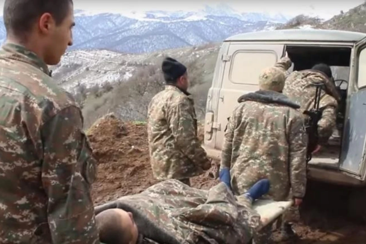Əsgərlərimiz  Ermənistan Ordusunu çətinə saldı - komandirlər qovulur