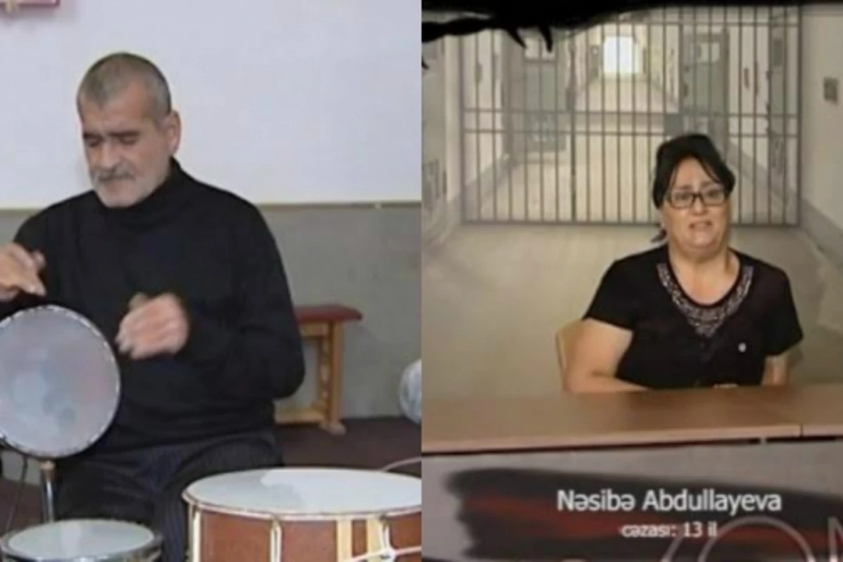 Azərbaycan həbsxanalarındakı ZinDAN ulduzları - VİDEO