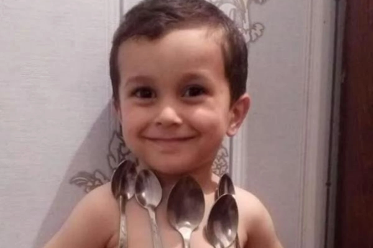 3 yaşlı Adəmin qeyri - adi bacarığı - FOTO 3 yaşlı Adəmin qeyri - adi bacarığı - FOTO
