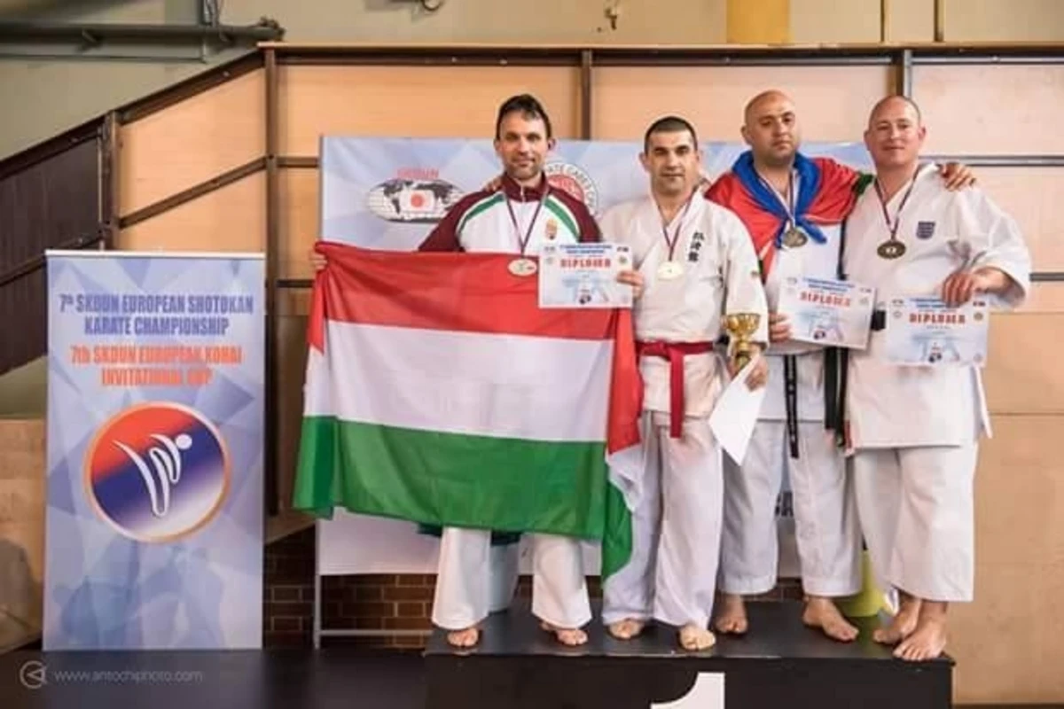 NIKOIL | BANKın əməkdaşı karate-do üzrə Avropa Çempionatının mükafatçısı olub (FOTO) NIKOIL | BANKın əməkdaşı karate-do üzrə Avropa Çempionatının mükafatçısı olub (FOTO)