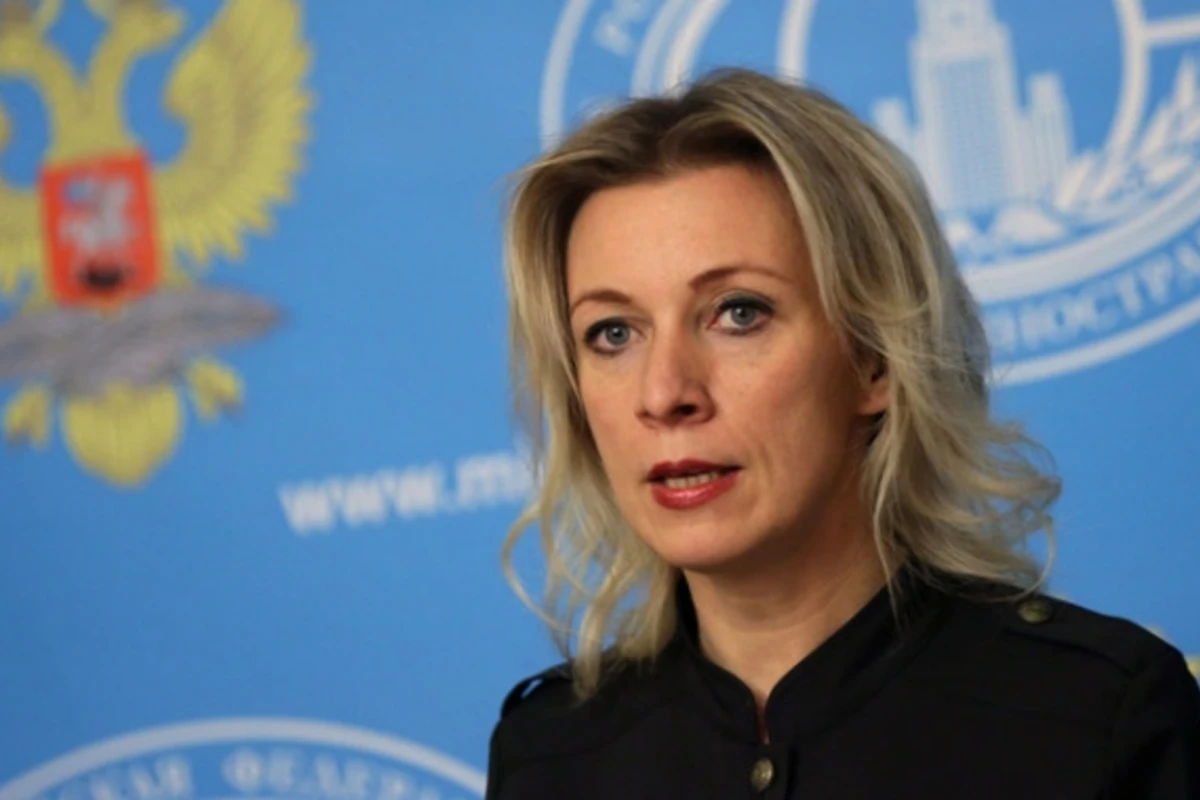 Мария Захарова снова наехала на Азербайджан