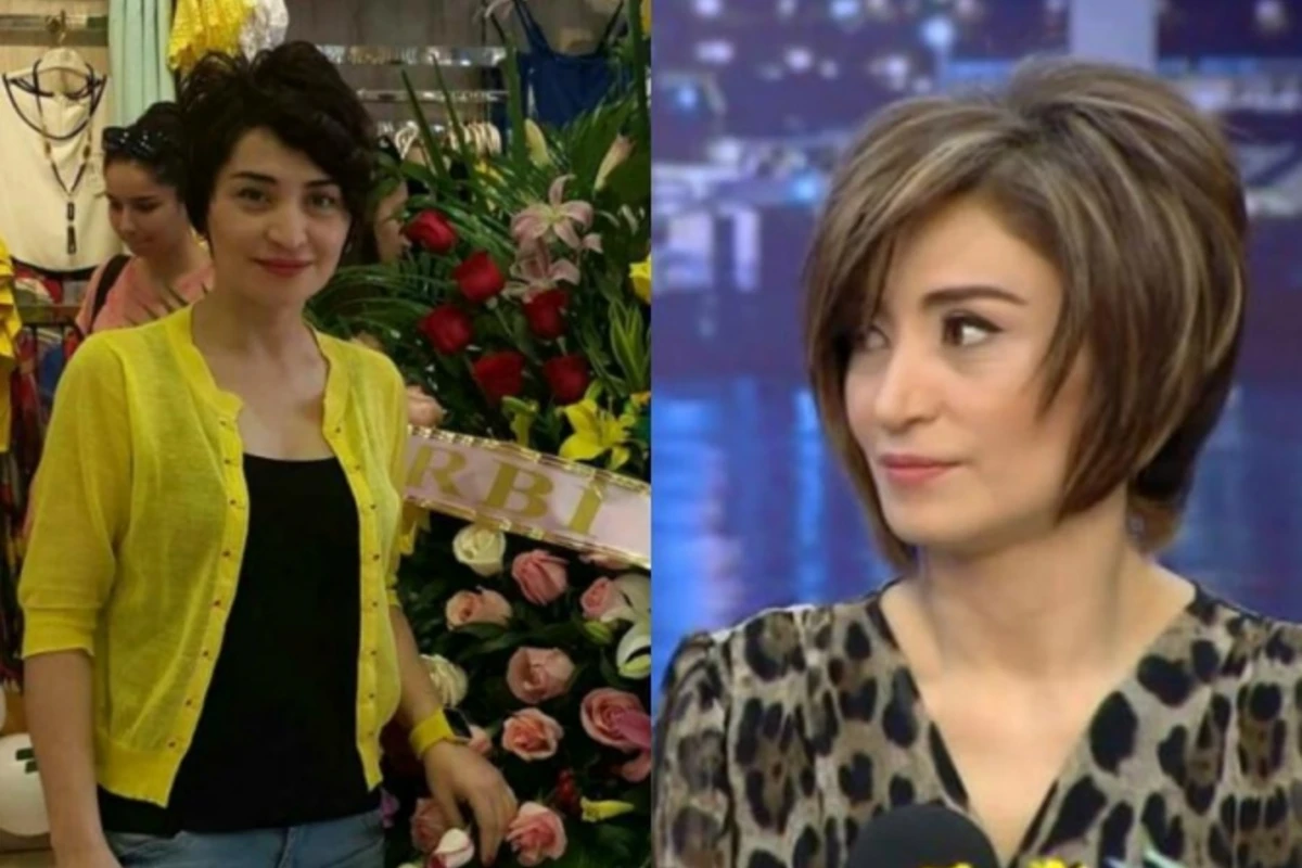 Fədayə Laçın dəyişib belə oldu - FOTO Fədayə Laçın dəyişib belə oldu - FOTO