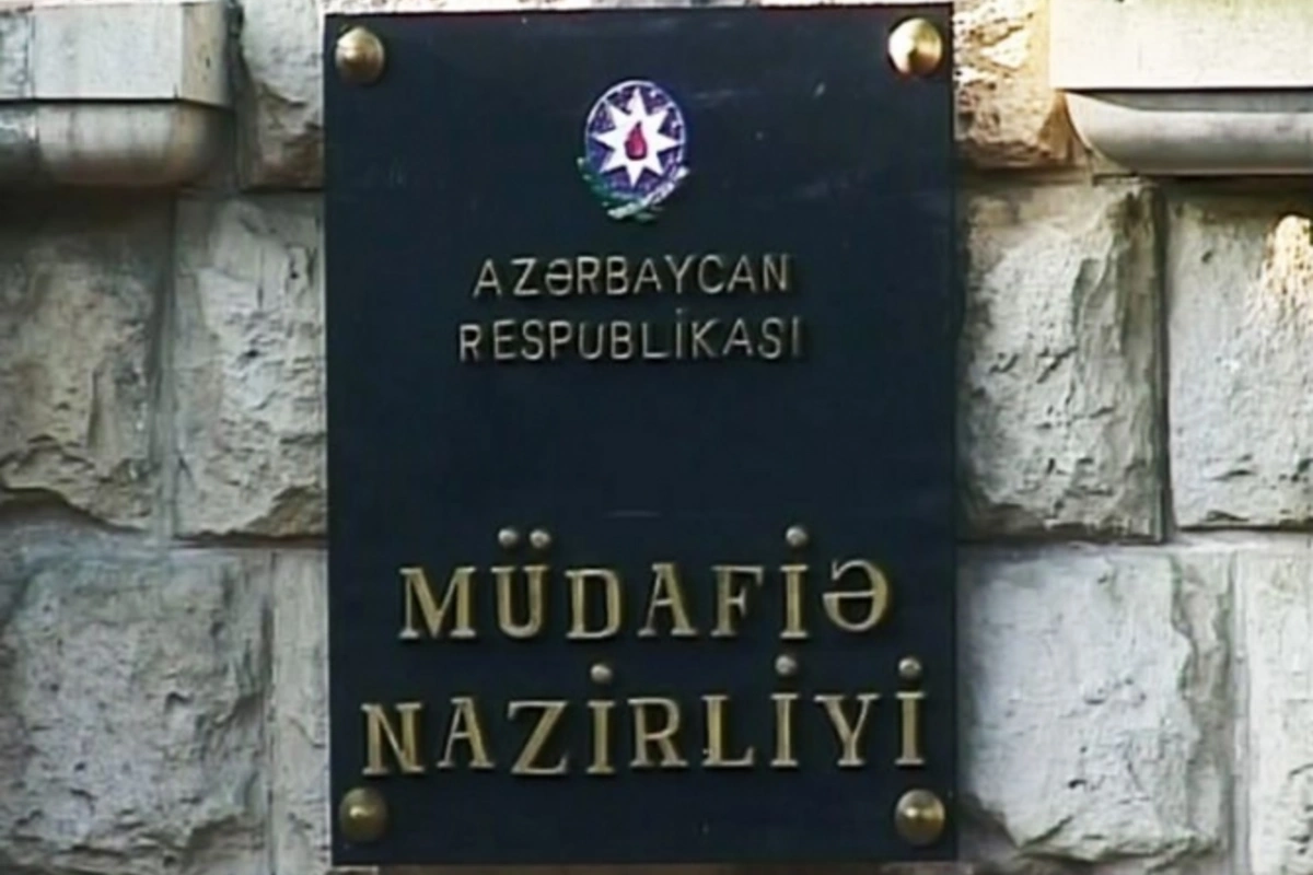 Müdafiə Nazirliyindən ermənilərin yaydığı video ilə bağlı AÇIQLAMA