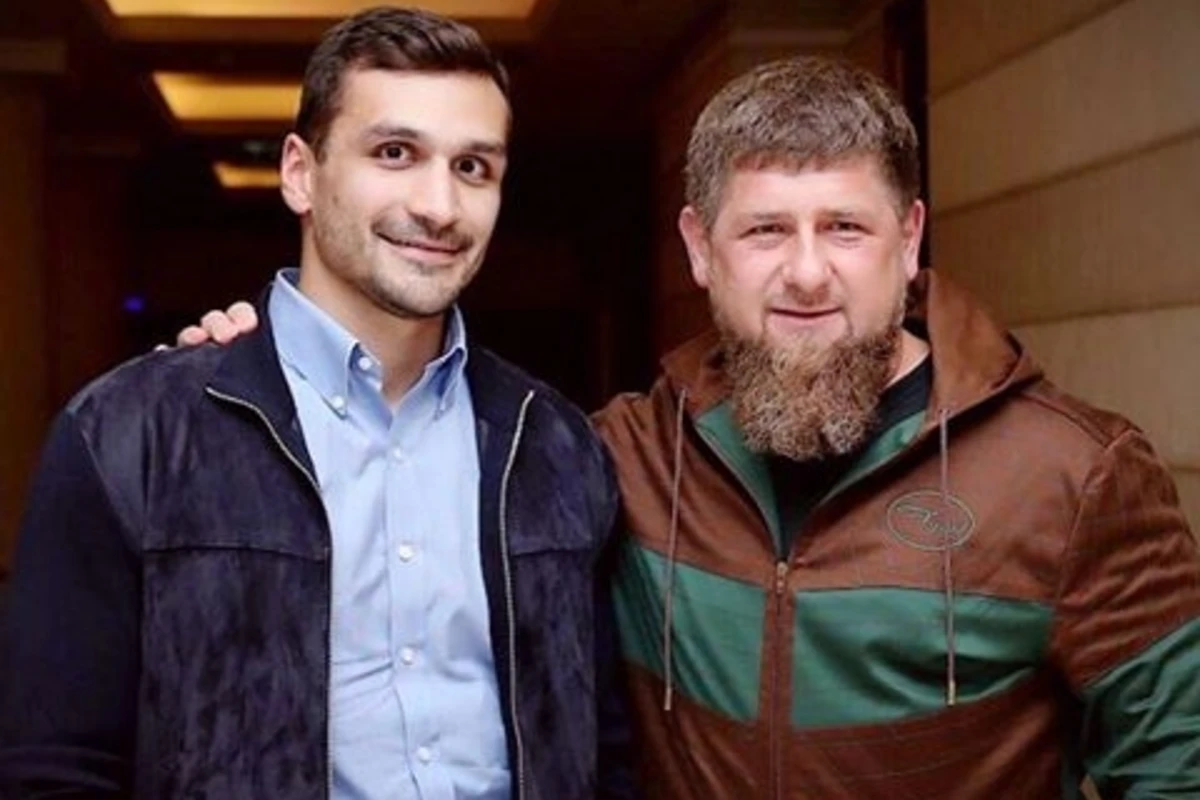 İlham Əliyevin kürəkəni Ramzan Kadırovla görüşüb - FOTO