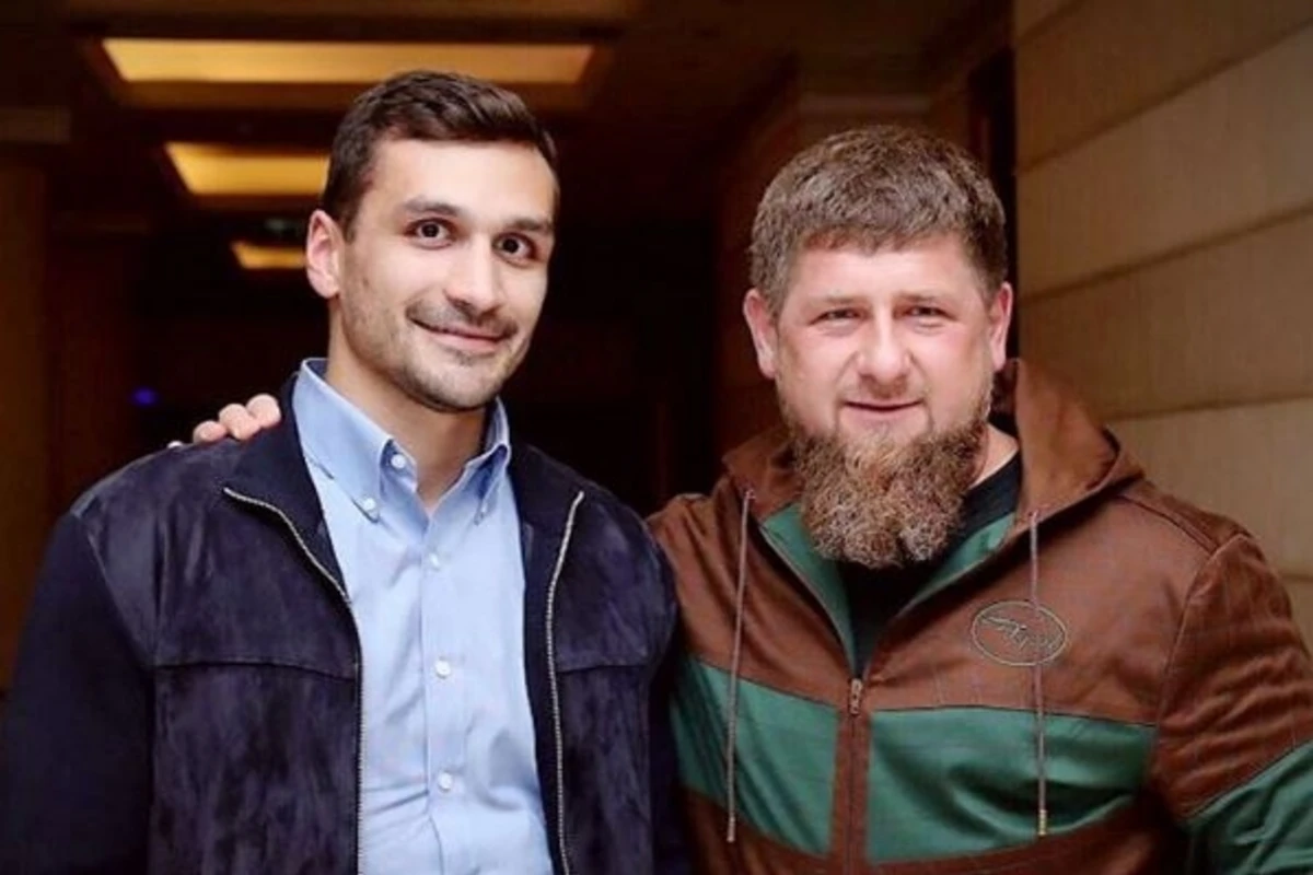 Супруг младшей дочери Ильхама Алиева  встретился с Рамзаном Кадыровым (фото)