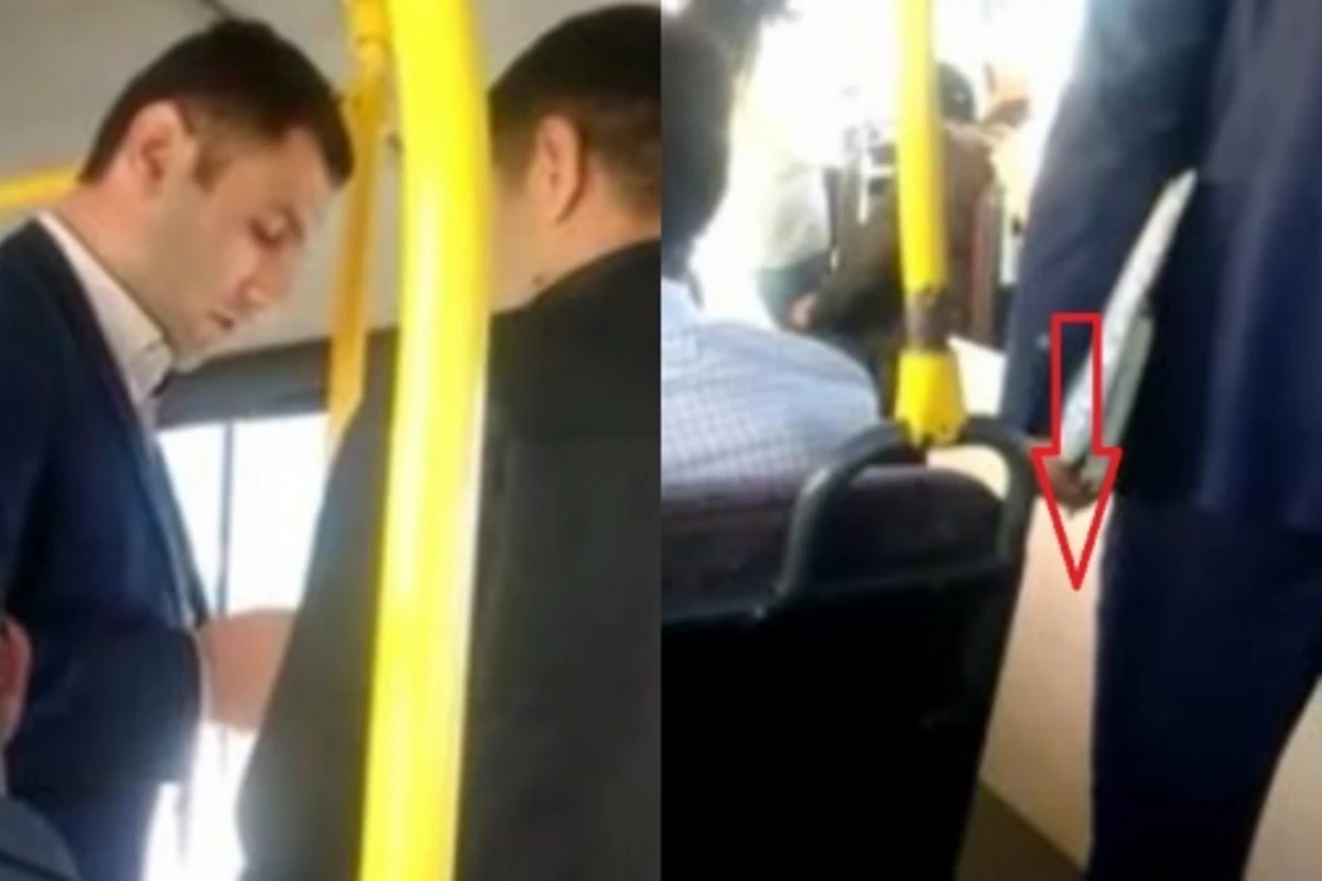 Bakıda diktlə avtobusa minən sərnişin dava saldı: Ə işinlə məşğul ol (VİDEO) Bakıda diktlə avtobusa minən sərnişin dava saldı: Ə işinlə məşğul ol (VİDEO)