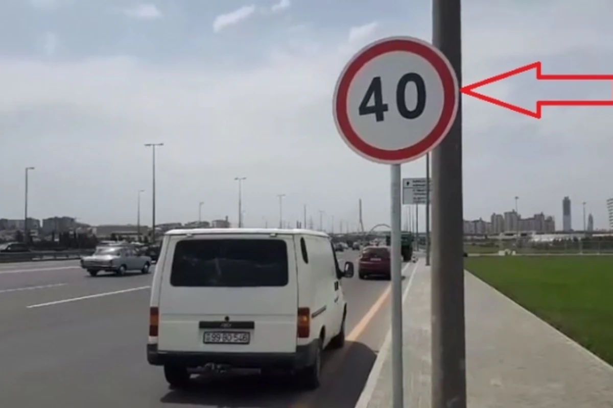 Aeroport yolunda 250 manatlıq сərimələnmək üçün tələ qurulub (VİDEO)