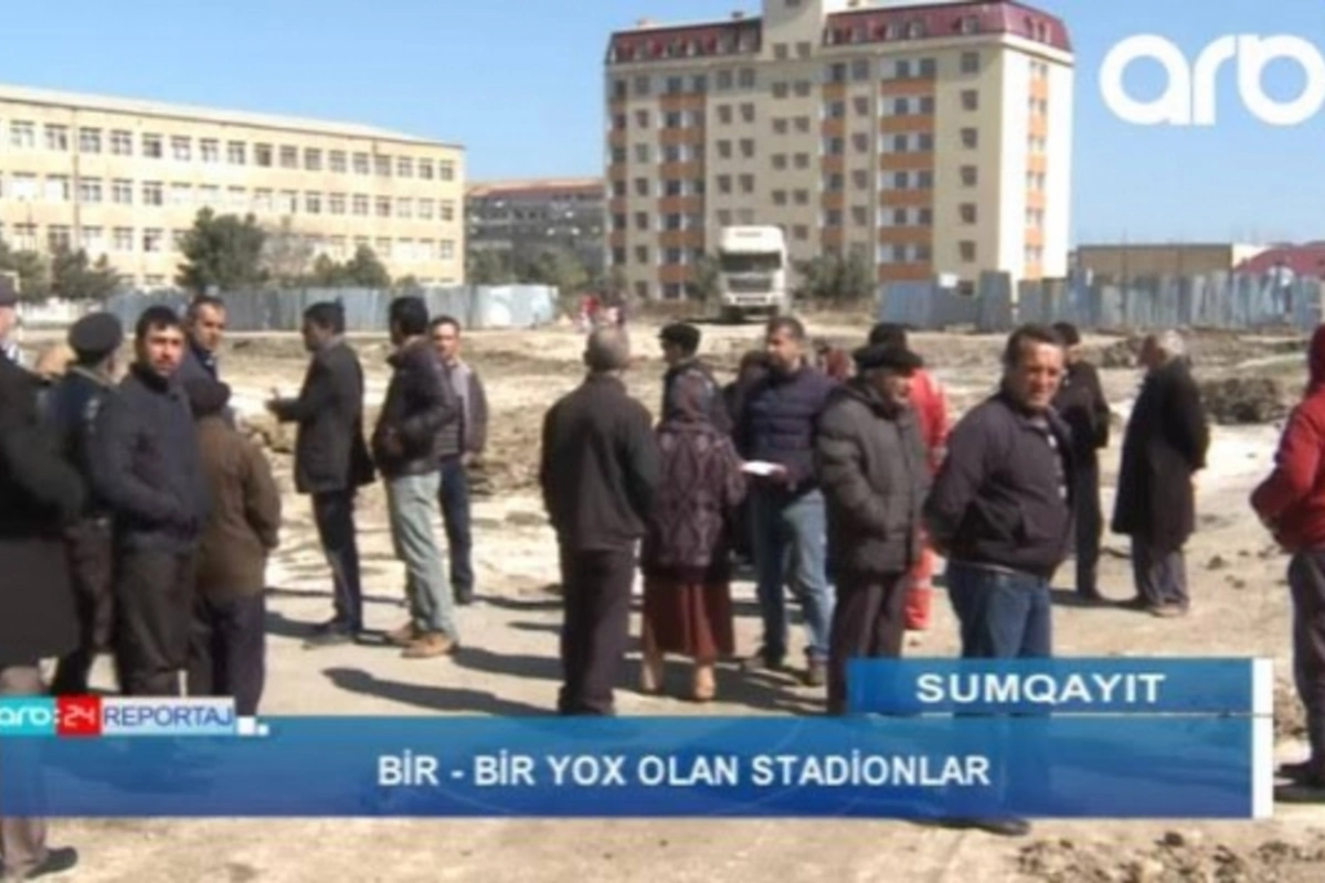 Məktəbin həyətində bina tikintisi qalmaqal yaratdı: Olmaz da qaqaş, niyə çəkirsən, ala?