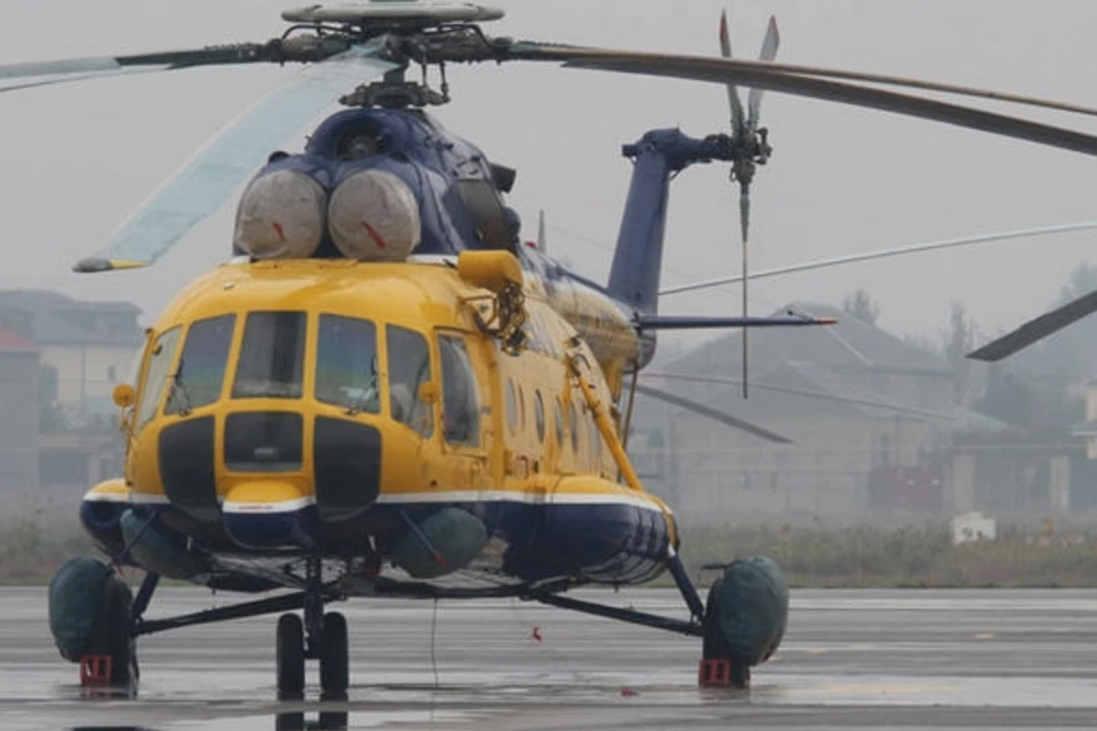 Мi-8 helikopteri məcburi eniş edib, xəsarət alan yoxdur