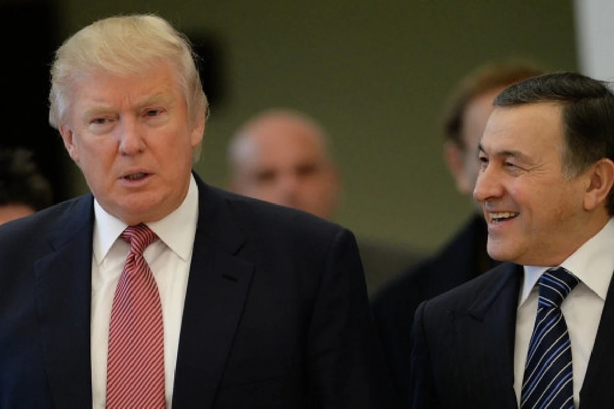 Арас Агаларов рассказал об отношениях с Дональдом Трампом Арас Агаларов рассказал об отношениях с Дональдом Трампом