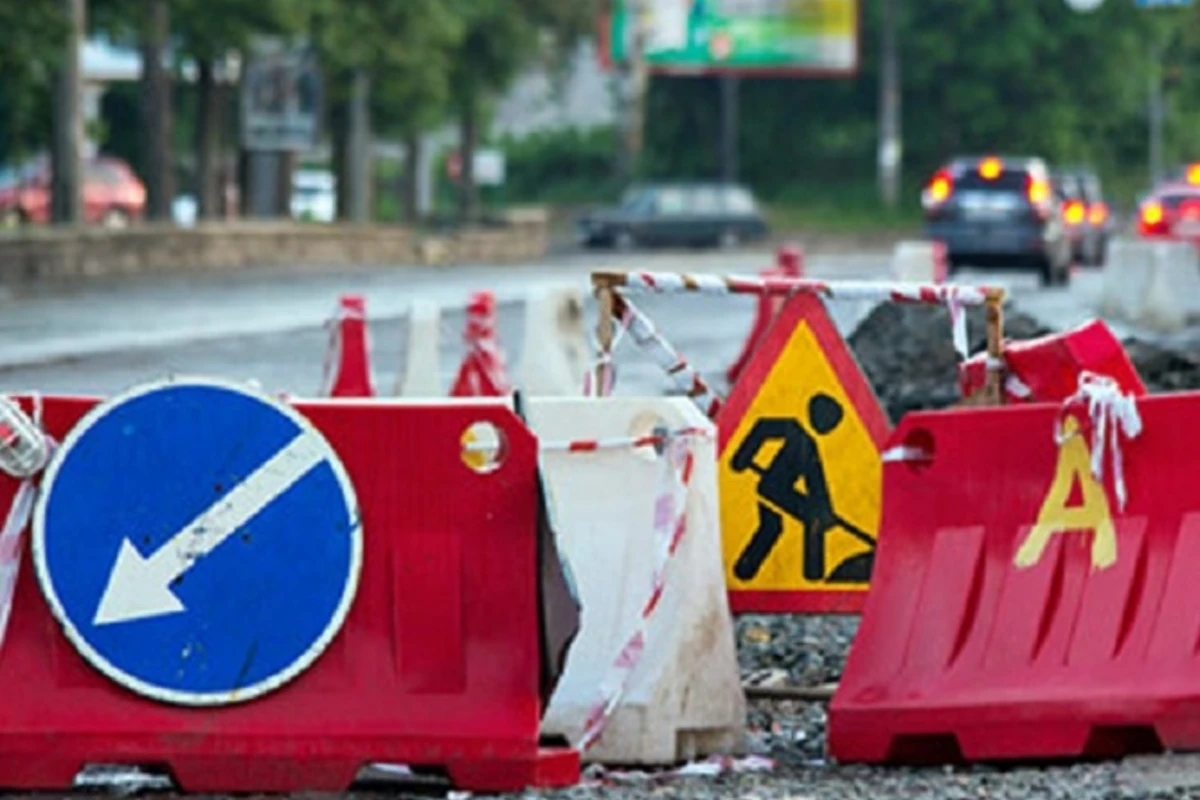 Sabah bu yol bağlanır
