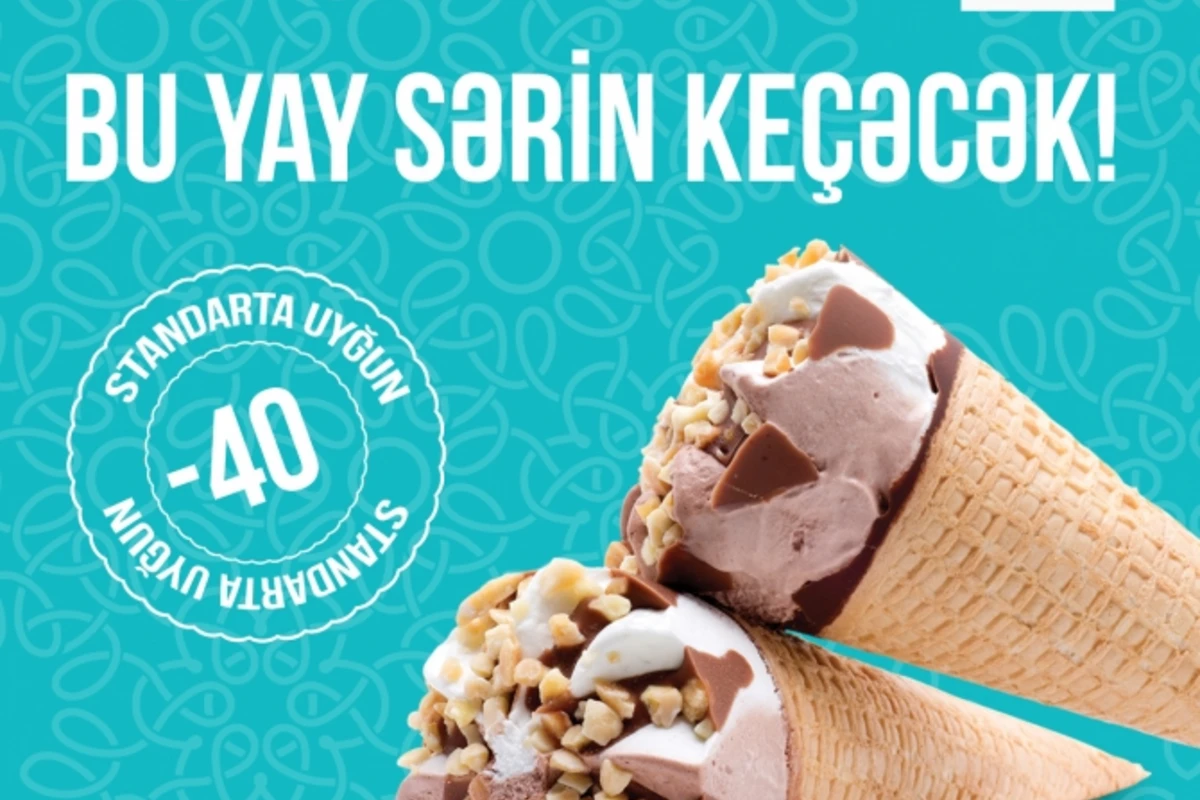 Sərinlik bizdən gəlir Sərinlik bizdən gəlir