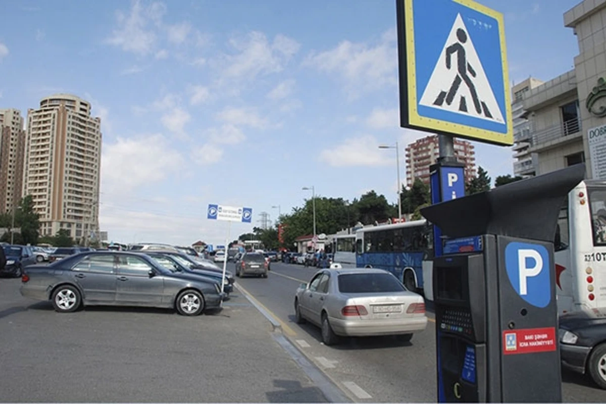 Bu yerlərdə parklanma ödənişli olacaq - Sürücülərin nəzərinə
