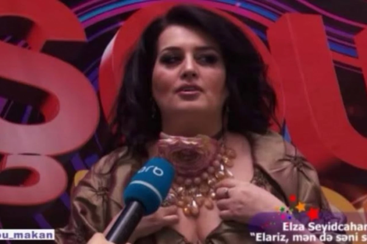 Elza Seyidcahan: Elariz, mən də səni sevirəm (VİDEO)