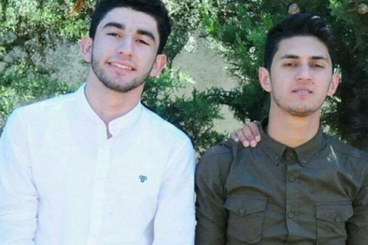 Dərsdən qaçarkən həlak olan şagirdlərin FOTOSU