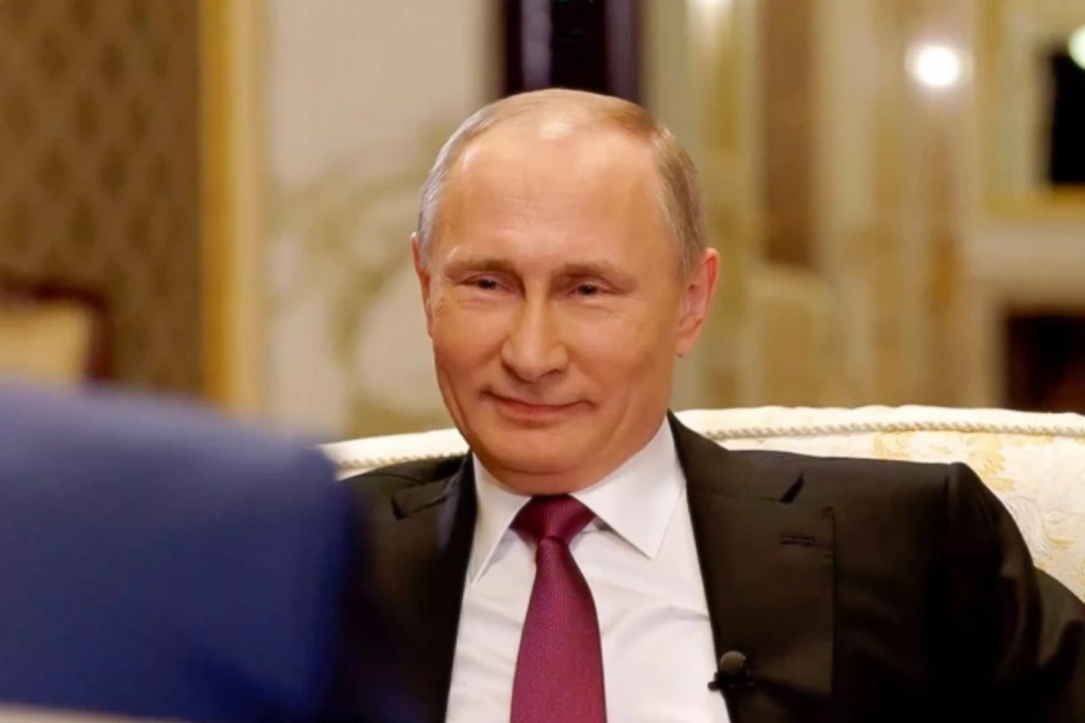 Путин: Я не женщина, у меня не бывает плохих дней