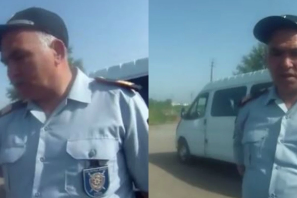 Azərbaycan polisinin Nə qulluq edim? sualı turisti çaş-baş saldı (VİDEO)