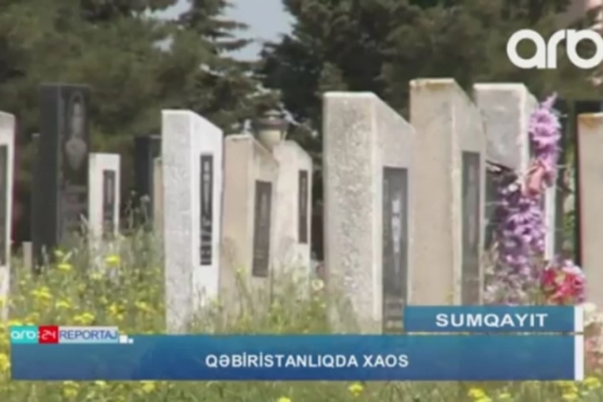 Sumqayıtdakı qəbiristanlıqda XAOS: 5-6 adam üst-üstə basdırılıb? - VİDEO Sumqayıtdakı qəbiristanlıqda XAOS: 5-6 adam üst-üstə basdırılıb? - VİDEO