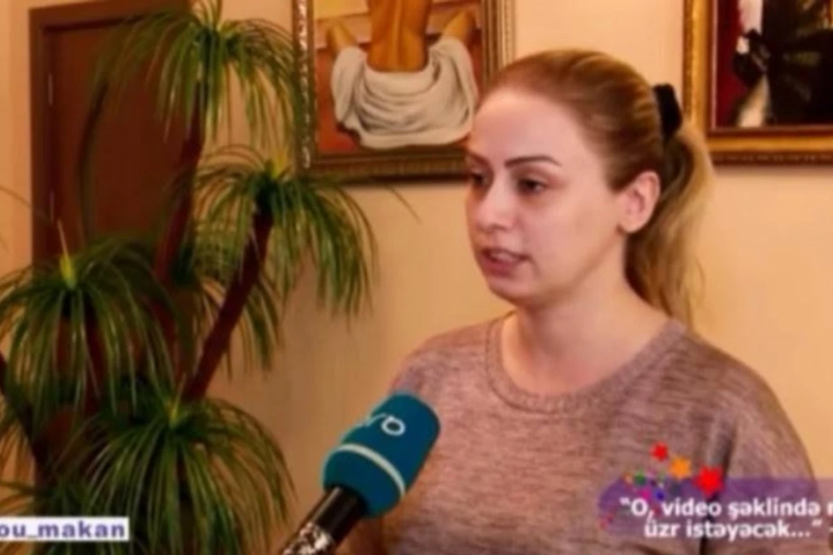 “1 milyona lüt çəkiləcəmsə, Azərbaycana qayıtmamalıyam” – Roza Zərgərli – VİDEO “1 milyona lüt çəkiləcəmsə, Azərbaycana qayıtmamalıyam” – Roza Zərgərli – VİDEO
