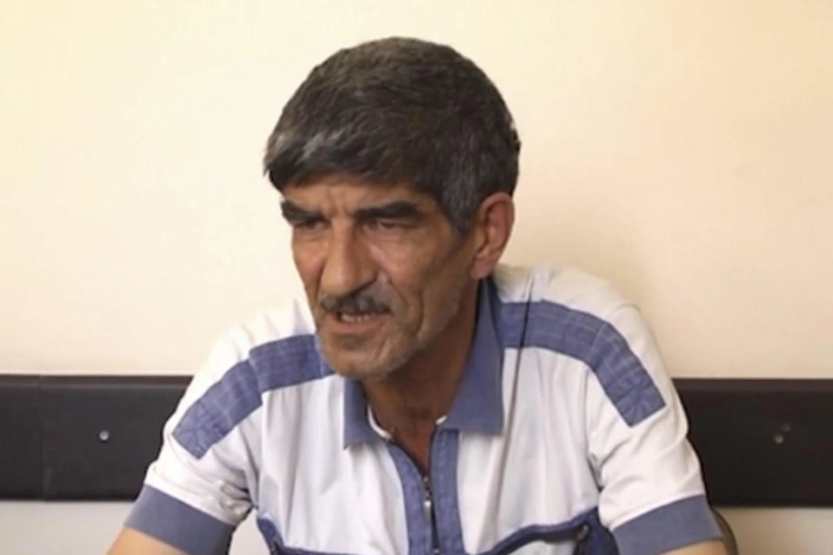 Həbsdə olan Bayram Kürdəxanlı azadlıqda Həbsdə olan Bayram Kürdəxanlı azadlıqda