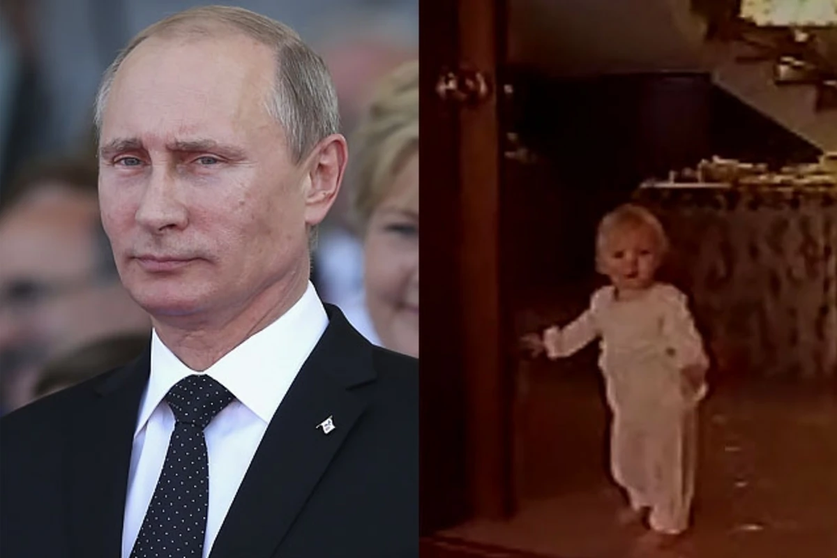 В сети опубликовано ВИДЕО с предполагаемой внучкой Владимира Путина В сети опубликовано ВИДЕО с предполагаемой внучкой Владимира Путина