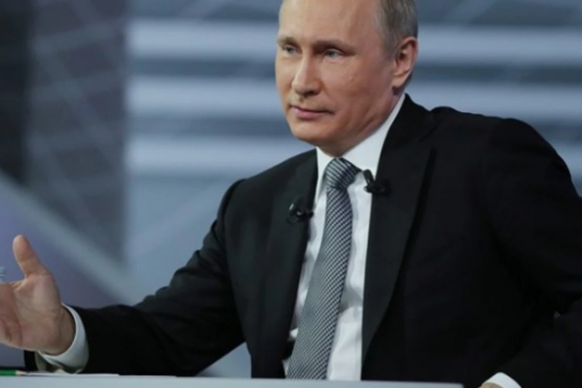 Владимир Путин отвечает на вопросы (прямая трансляция)