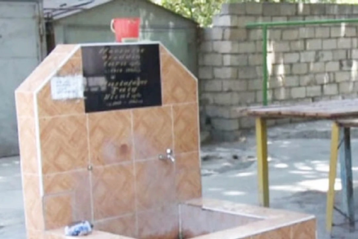 Azərsu sədri Şəhid bulaqları ilə bağlı QƏRAR VERDİ Azərsu sədri Şəhid bulaqları ilə bağlı QƏRAR VERDİ