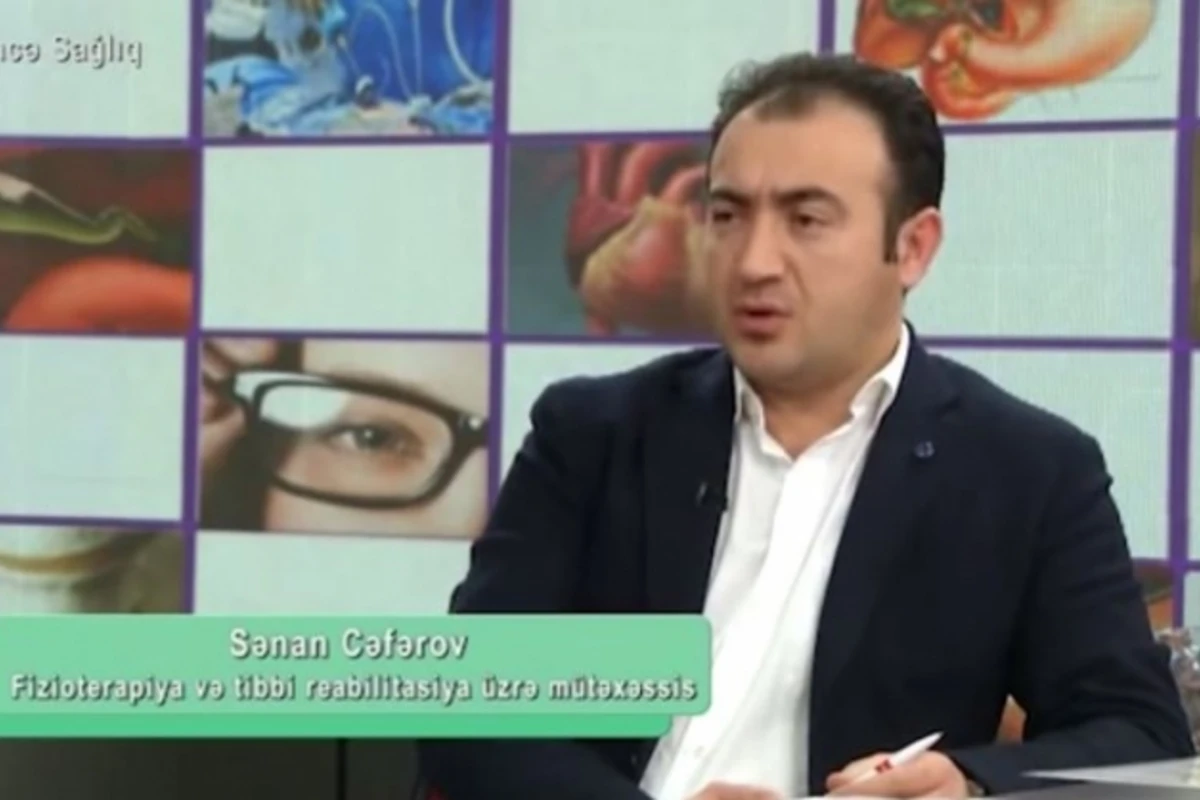 Azərbaycanlı həkim Sənan Cəfərov Fizioterapiya haqqında bilinməyənləri açıqladı