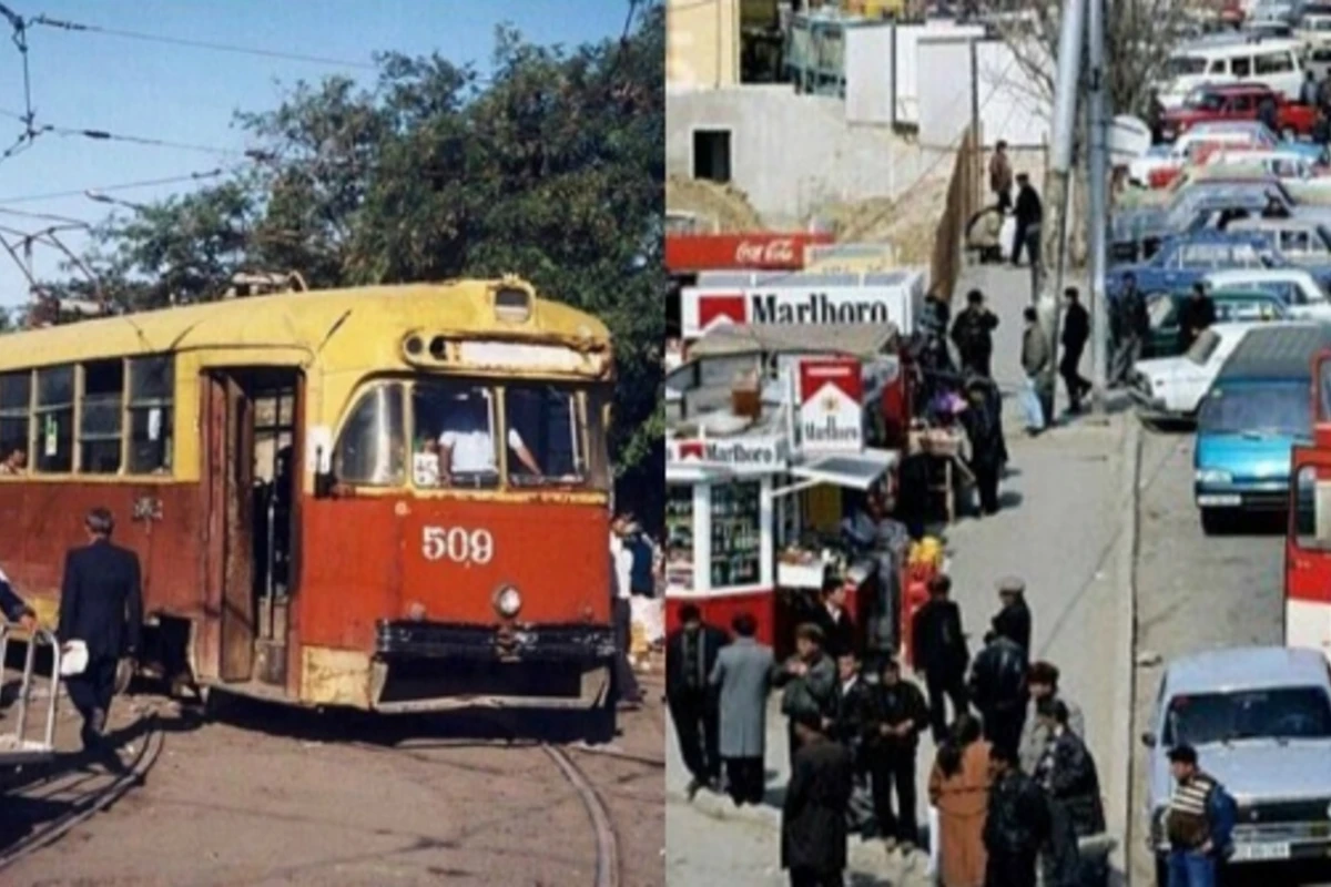 Bakı illər əvvəl FOTOlarda