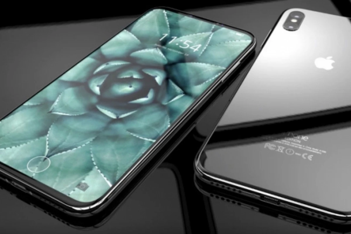 Раскрыт дизайн iPhone 8 (фото) Раскрыт дизайн iPhone 8 (фото)