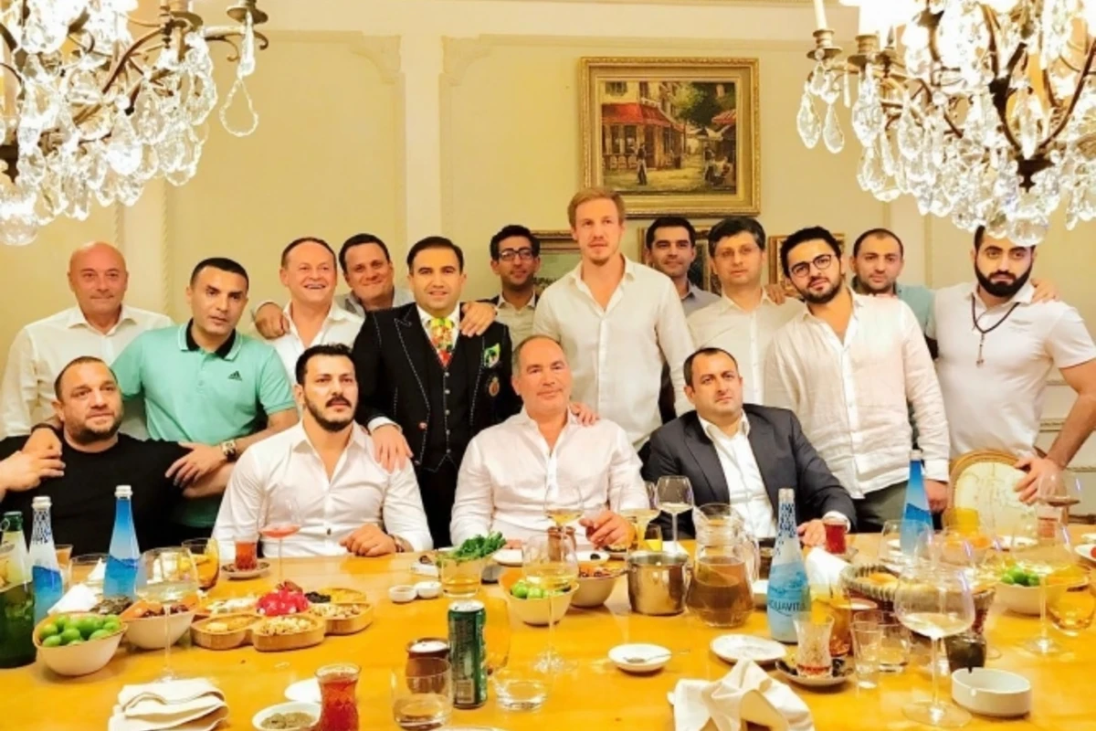 Миллиардер Фархад Ахмедов на дне рождения Забита Самедова в Баку (фото)