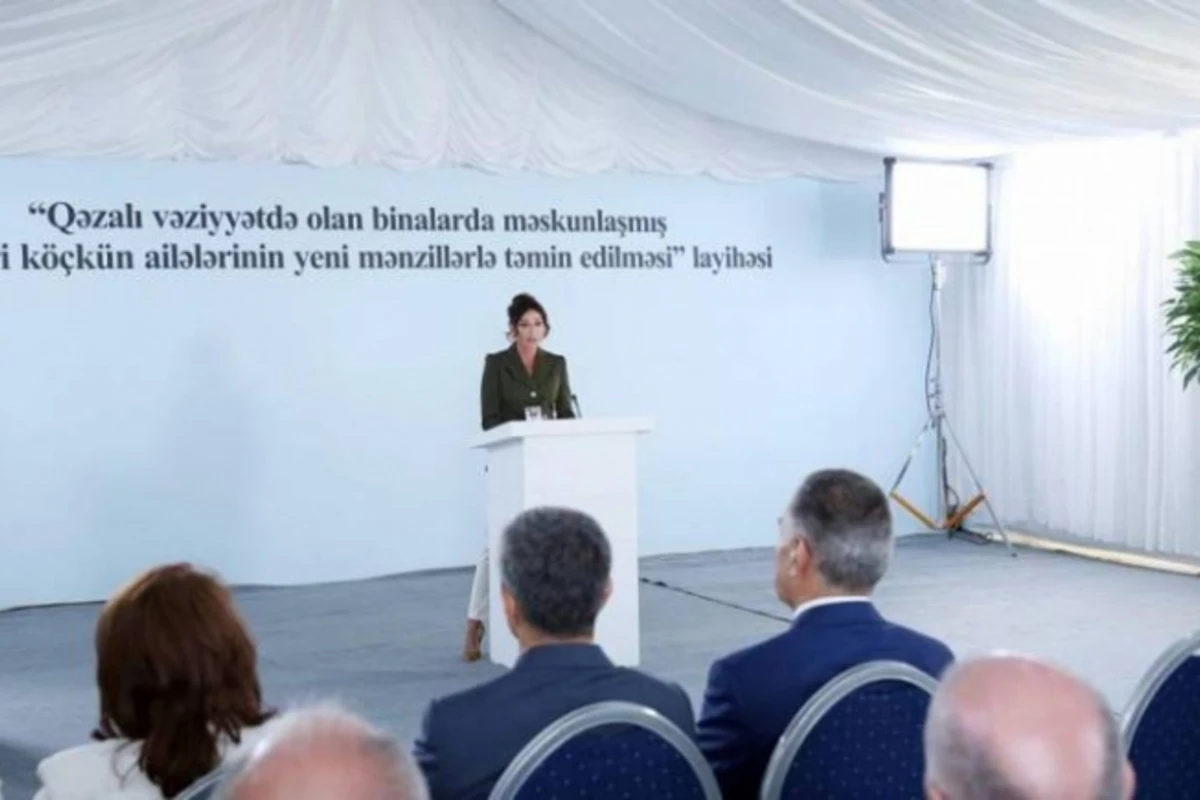 Мехрибан Алиева: Предпринимателям в Азербайджане следует принят активное участие в решении проблем Мехрибан Алиева: Предпринимателям в Азербайджане следует принят активное участие в решении проблем
