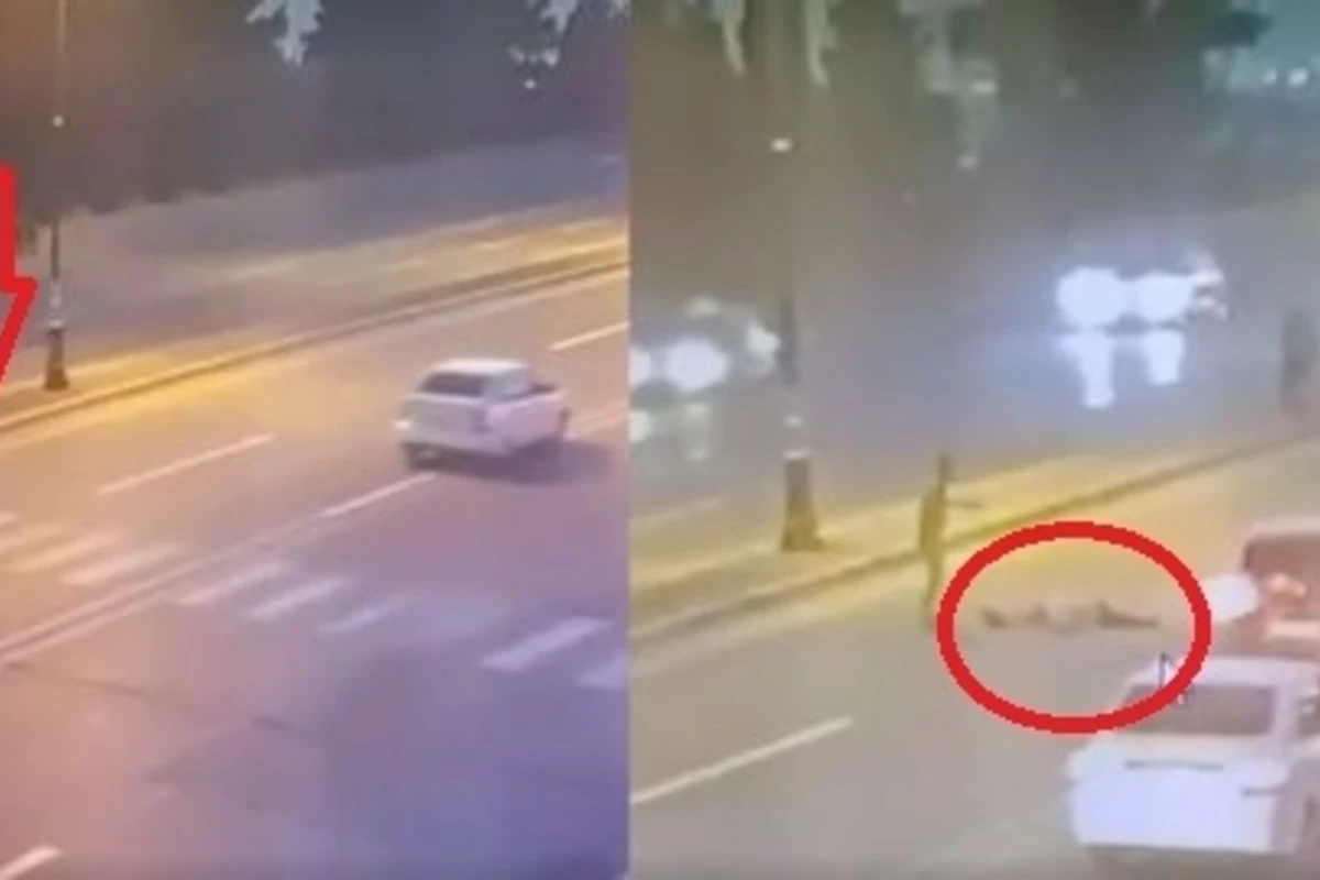 Кадры аварии, унесшей жизнь азербайджанской чемпионки (видео) Кадры аварии, унесшей жизнь азербайджанской чемпионки (видео)