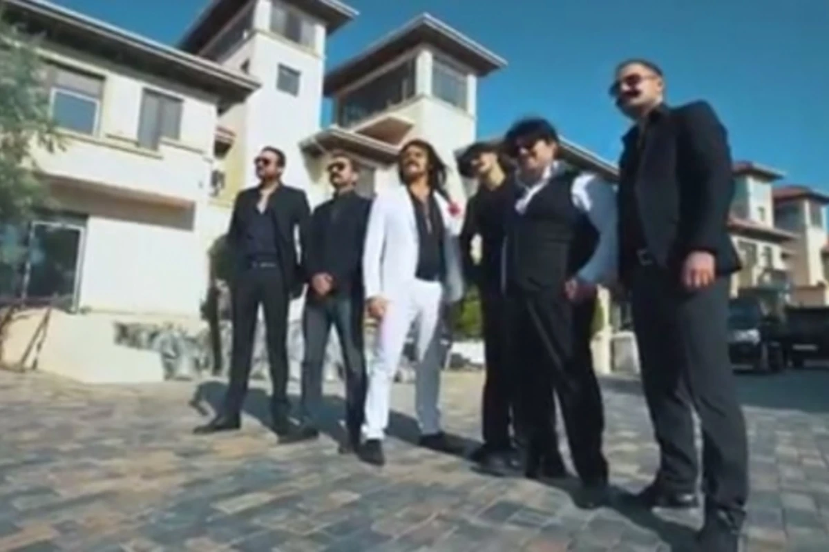 Emin Ağalarov silahlı atışmaya düşdü (VİDEO)