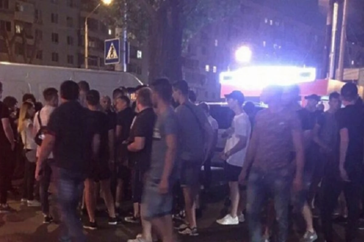 Перестрелка между афганцами и азербайджанцами в Одессе