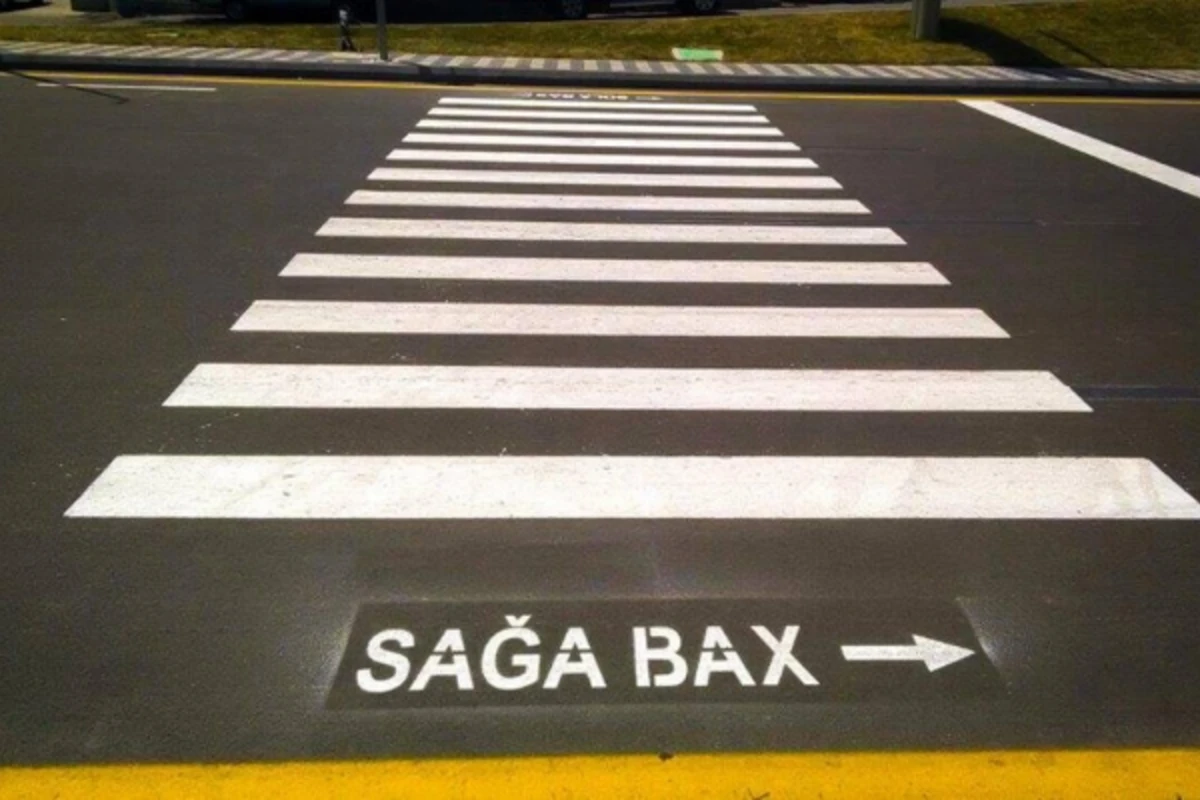 Новшество на бакинских дорогах (фото)
