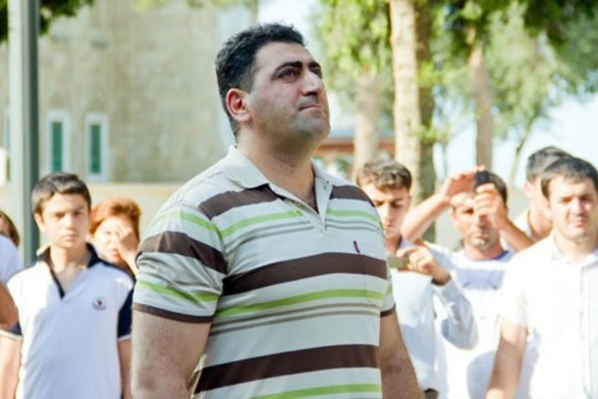 Ramil Səfərov ikinci dəfə ata oldu - FOTO Ramil Səfərov ikinci dəfə ata oldu - FOTO
