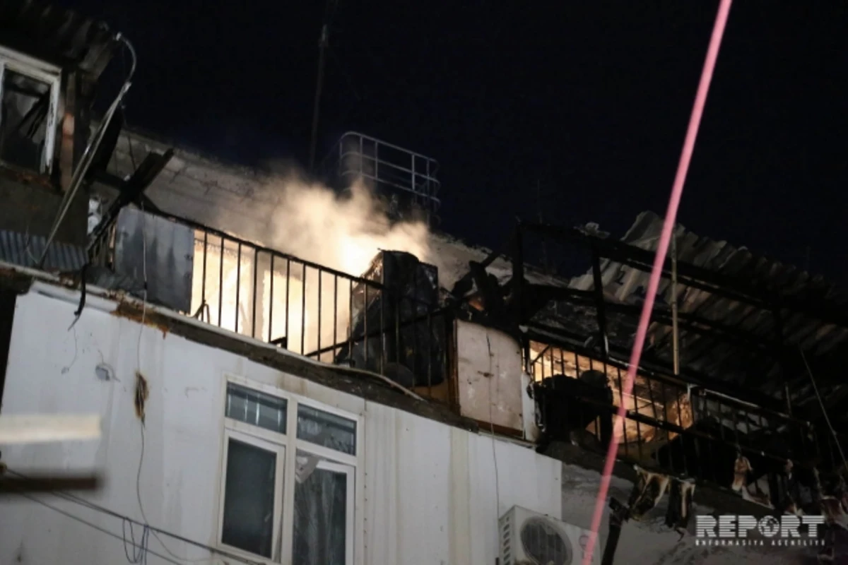 Пожар в общежитии в Баку: пострадали 5 человек (фото) Пожар в общежитии в Баку: пострадали 5 человек (фото)