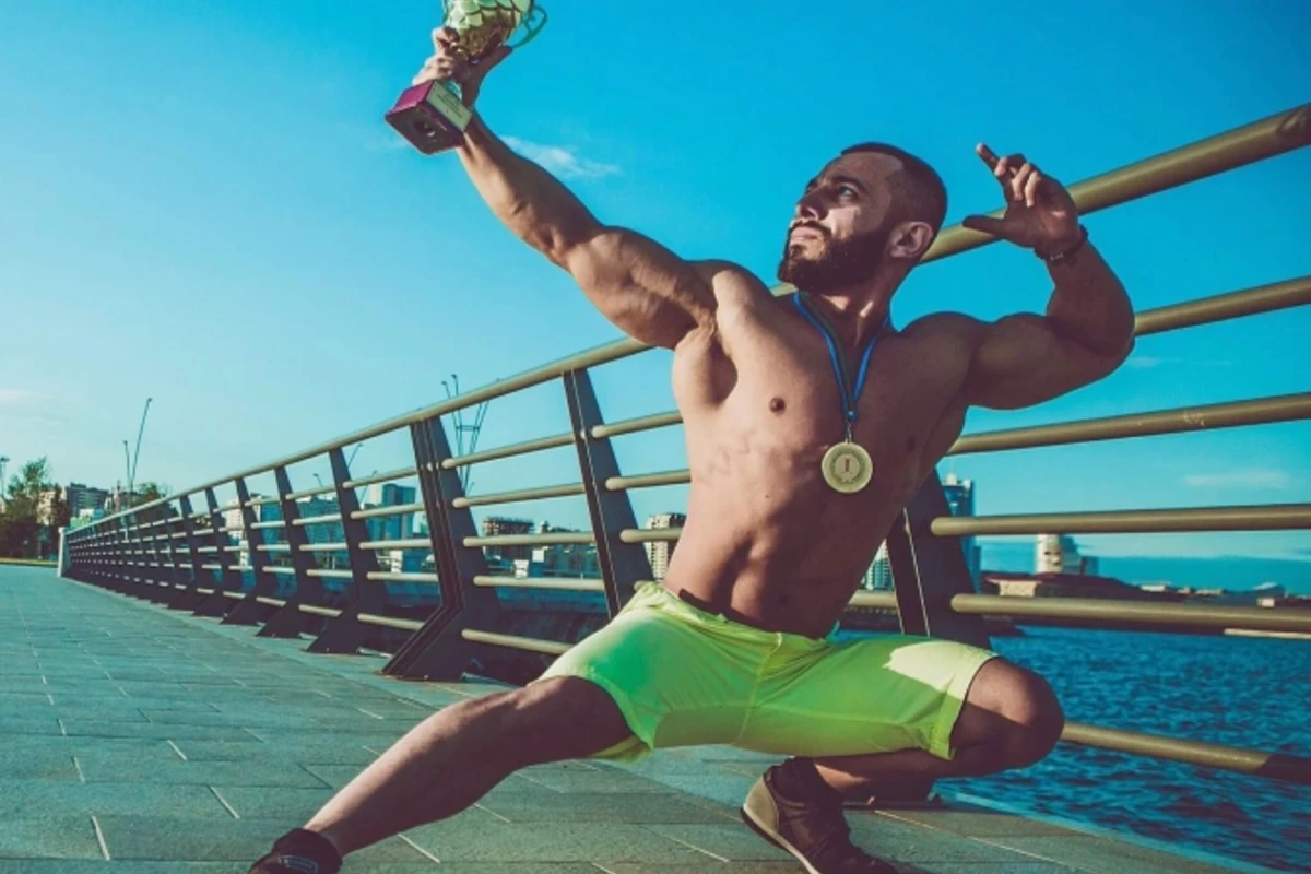 Fərhad Heydərov Mens Fizik - Fitness üzrə Respublika çempionatında qalib olub Fərhad Heydərov Mens Fizik - Fitness üzrə Respublika çempionatında qalib olub