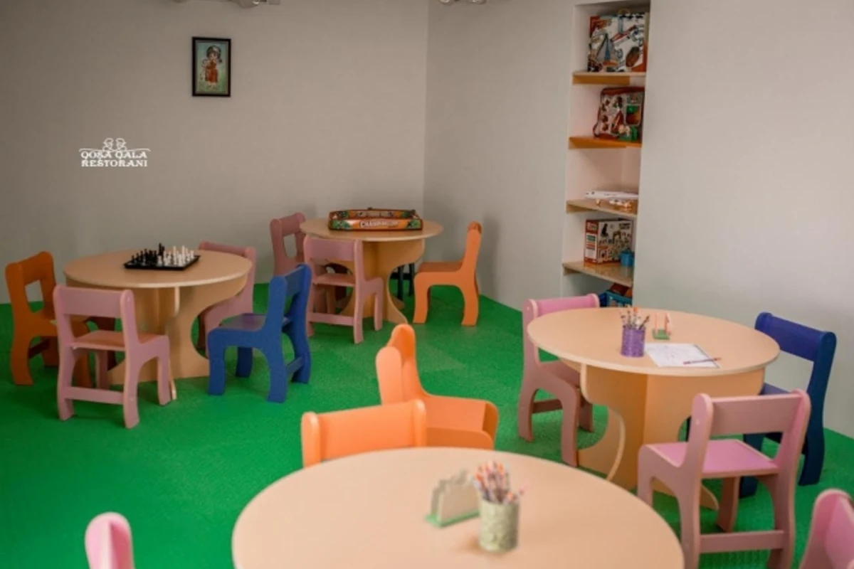 Qoşa Qala restoranında ailəvi istirahət üçün əla fürsət:  Uşaqlar üçün Oyun otağı (FOTO)