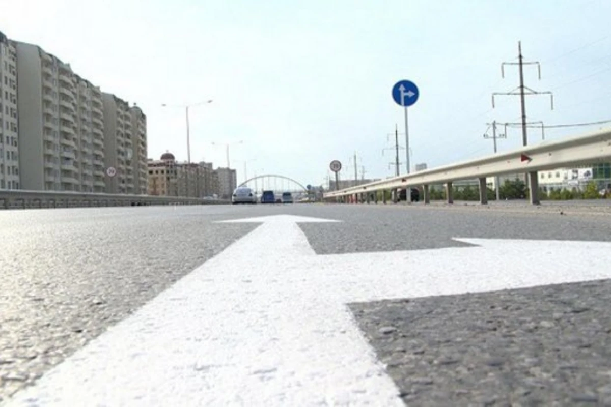 Masazır dairəsində sıxlığı azaltmaq üçün yeni yol hissəsi yaradıldı - VİDEO/FOTO