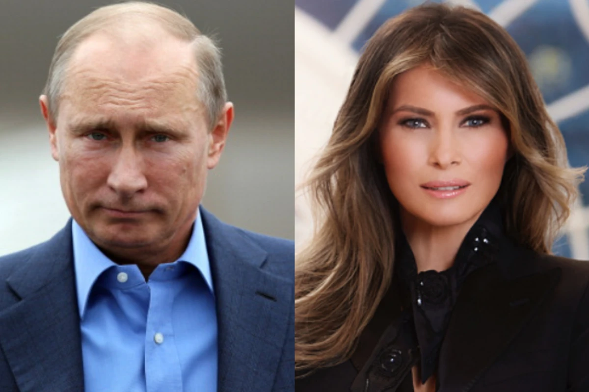 Владимир Путин и Мелания Трамп впервые пообщались лично (фото)