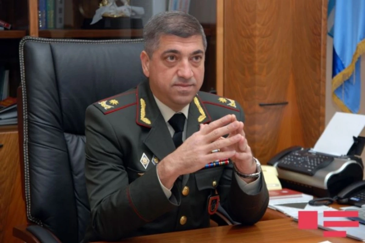 General Novruzəli Orucov işdən çıxarıldı General Novruzəli Orucov işdən çıxarıldı
