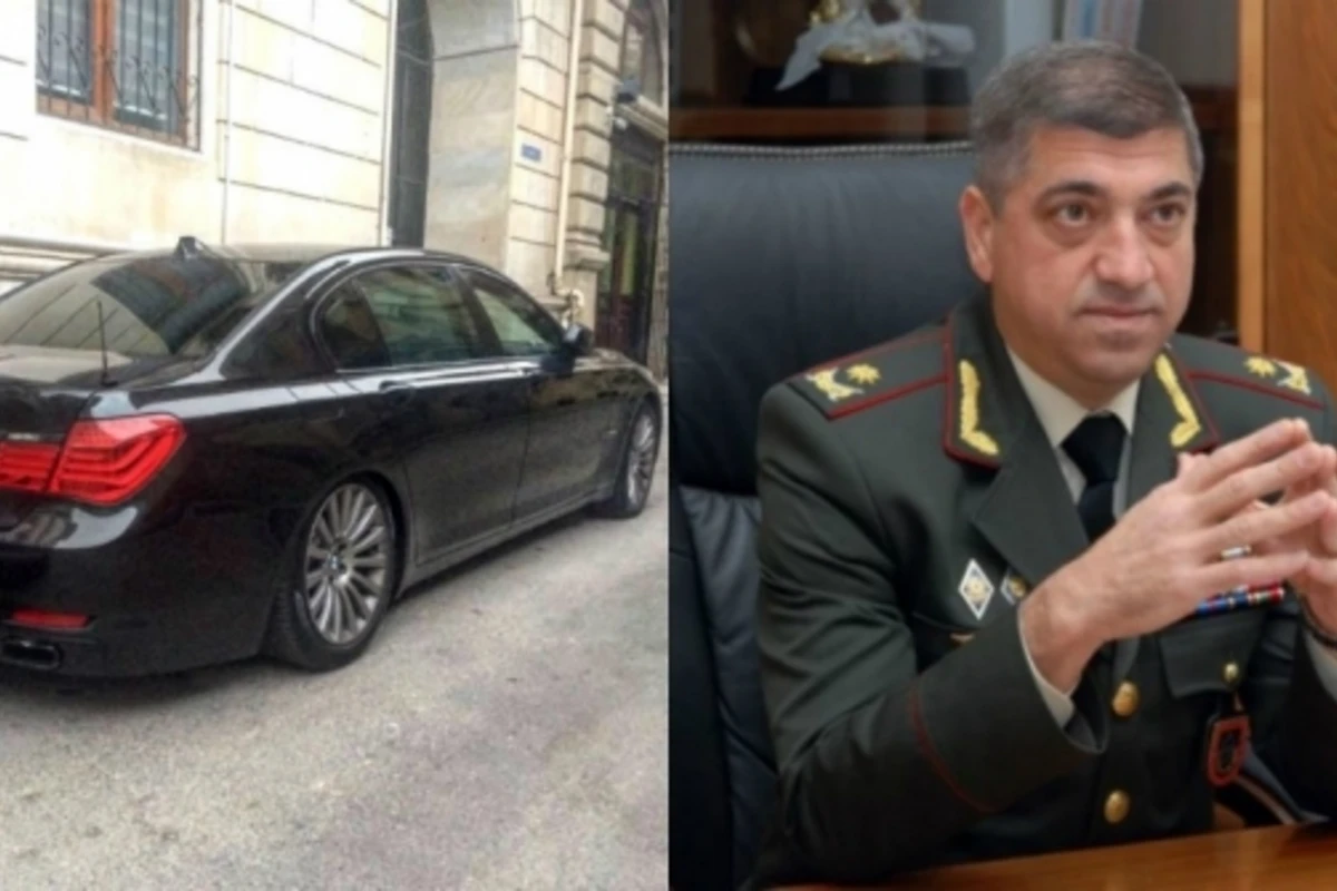 Дорогие автомобили арестованного в Баку сына азербайджанского генерала (фото)