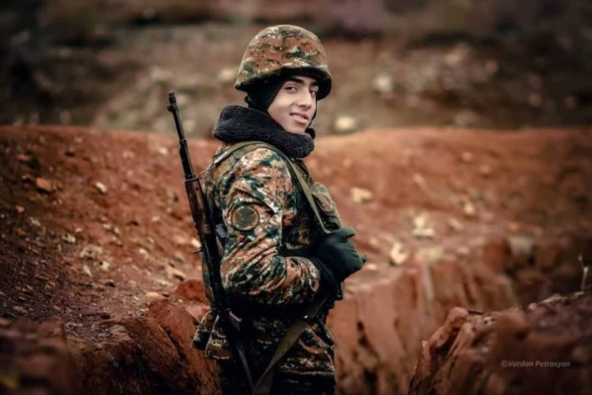 Erməni əsgəri Azərbaycan əsgərinə məktub yazdı