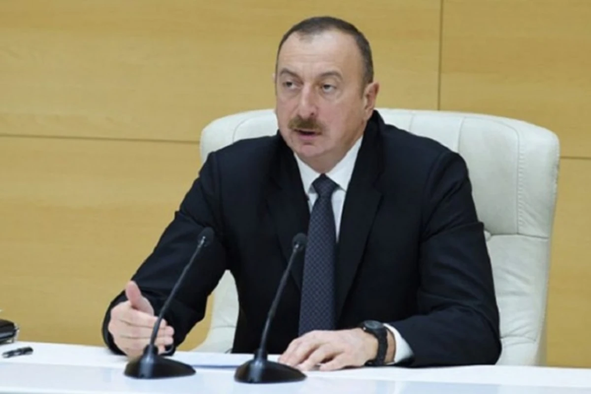 Prezident manatın məzənnəsindən danışdı Prezident manatın məzənnəsindən danışdı