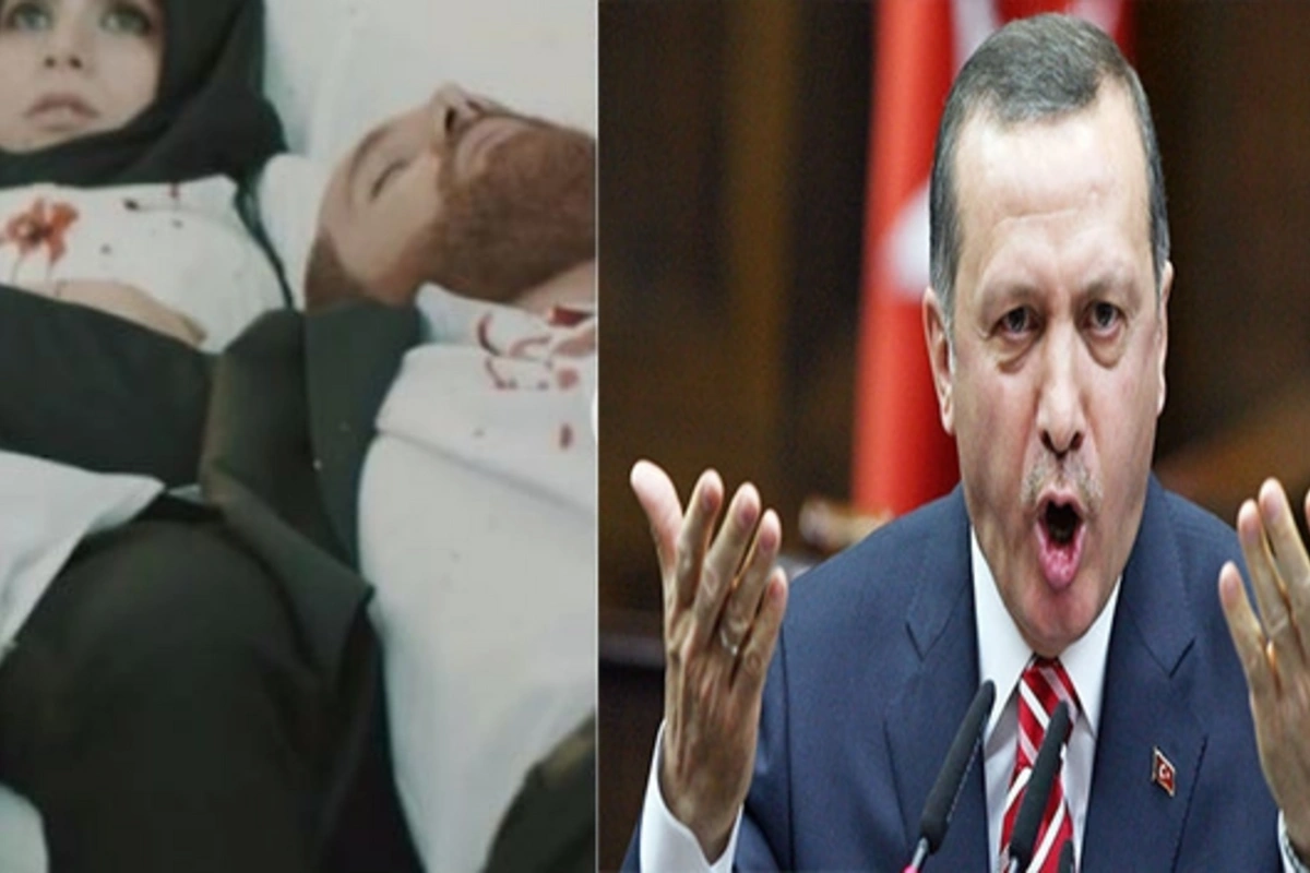 Ərdoğan haqqında çəkilən qalmaqallı filmin rejissoru həbs olundu (VİDEO, FOTO)