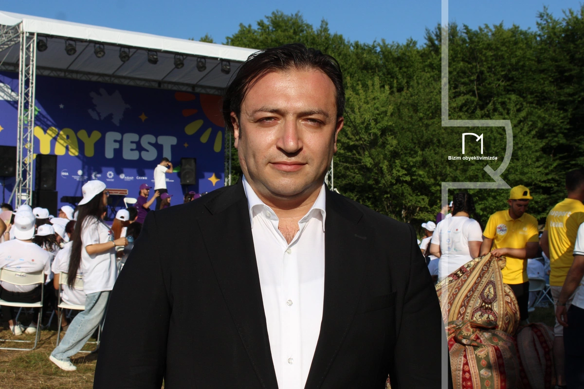 Yusif Vəliyev: YayFest 2026 Azərbaycanın ən irimiqyaslı gənclər festivalıdır
